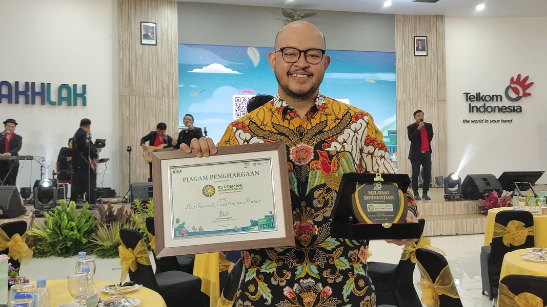 RS Roemani Raih Penghargaan Nasional Yakes Telkom 2026, Diakui sebagai Best Service & Collaboration Partner